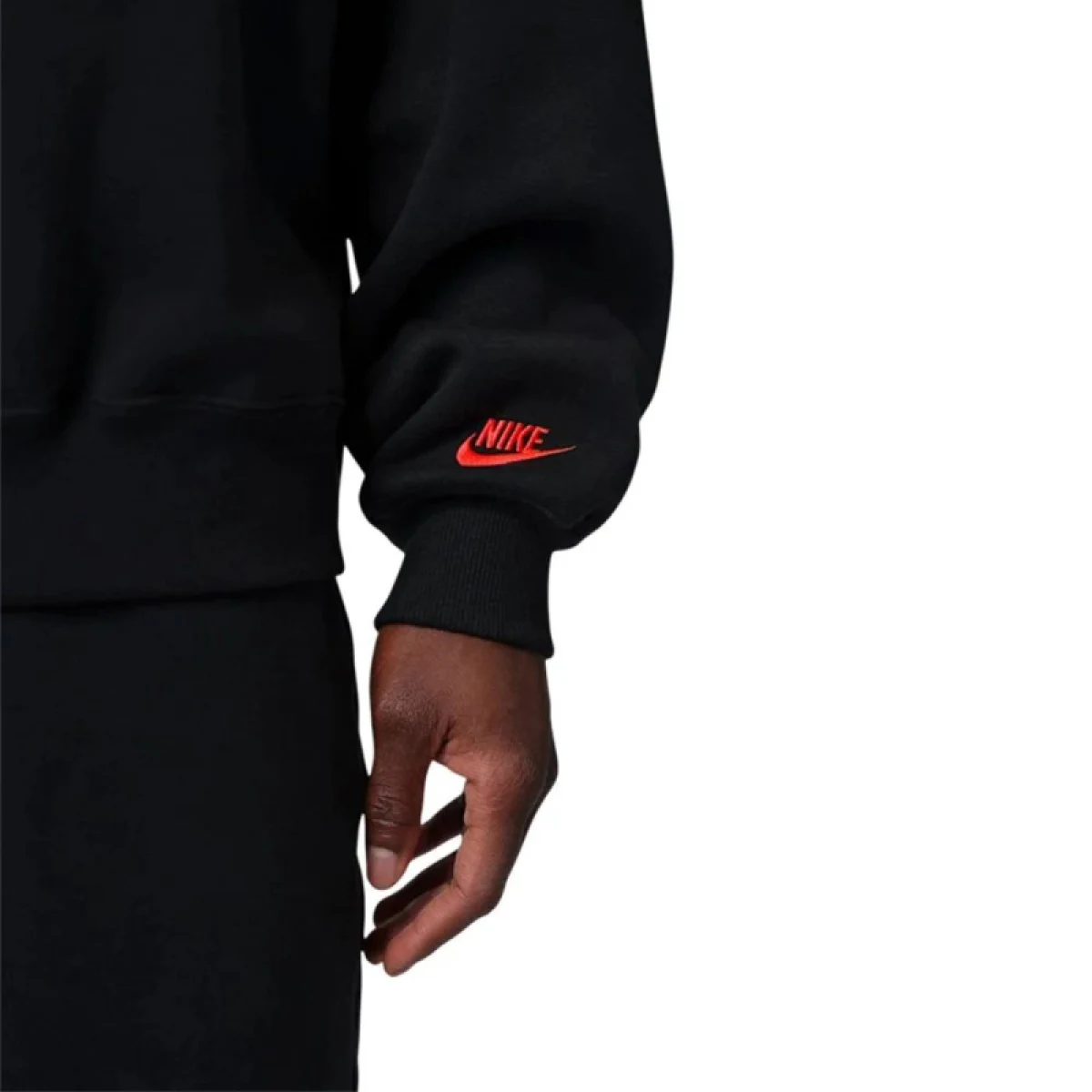 Férfi kapucnis pulóver NIKE JORDAN M J BRK AJ6 FLC CREW · záber 5