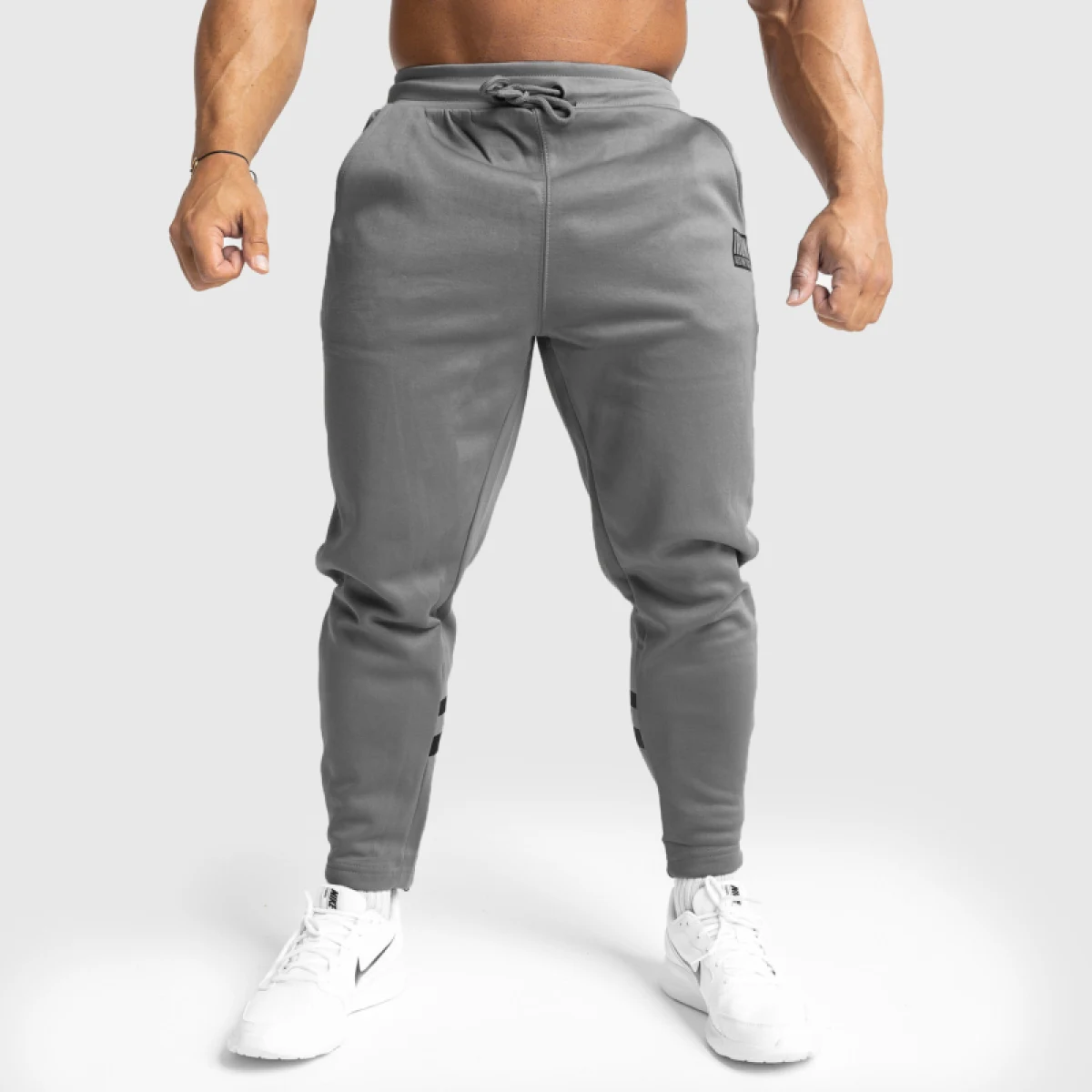 Jogger melegítő Iron Aesthetics Boxed, szürke · záber 4