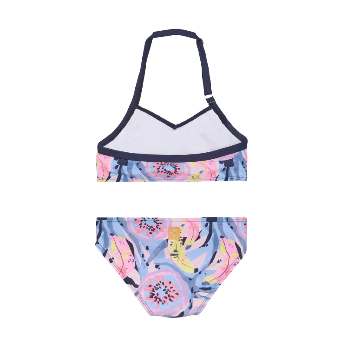 Lány fürdőruhák COLOR KIDS Bikini, AOP, cherry blossom · záber 2