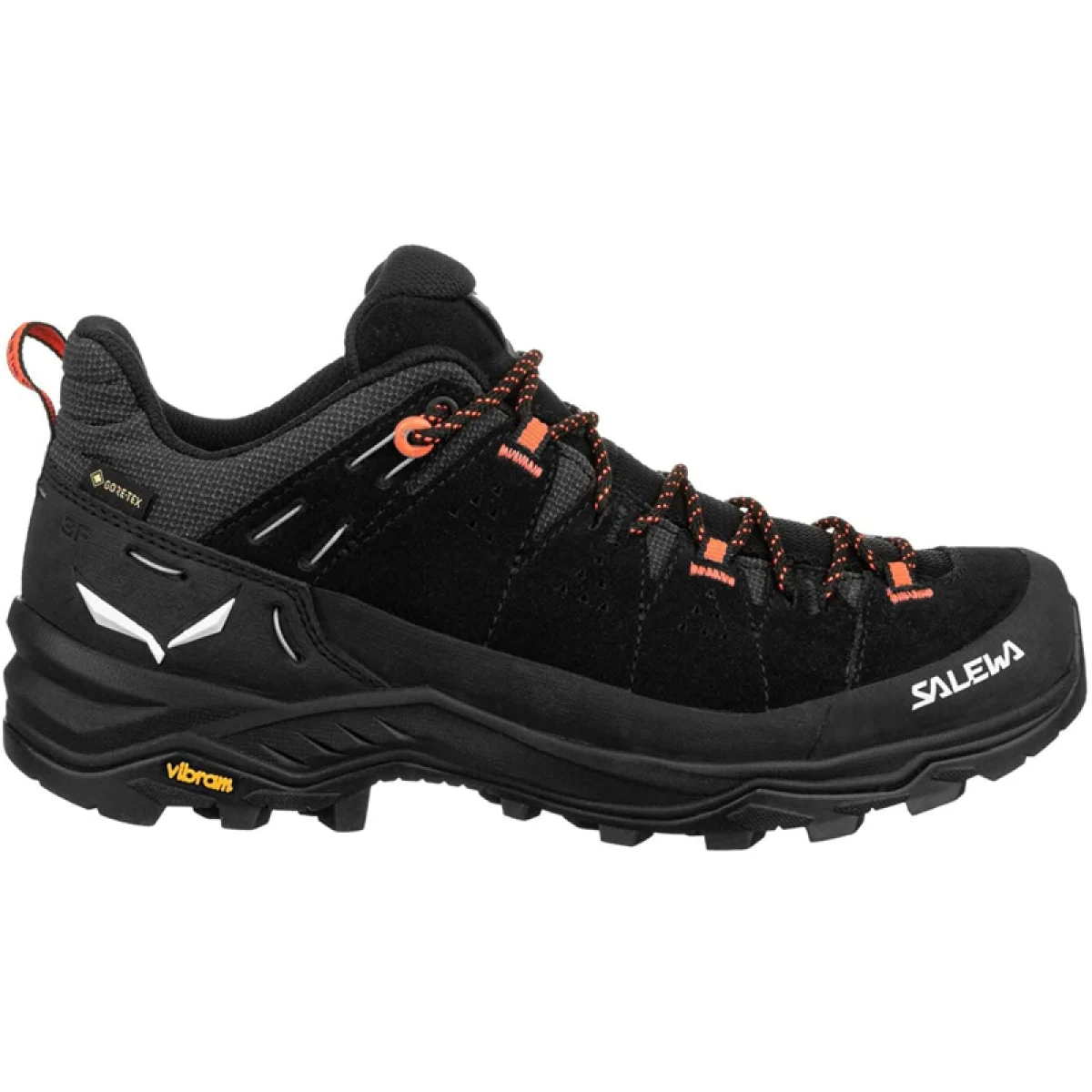 Női alacsony túracipő SALEWA Alp Trainer 2 GTX W black onyx · záber 2