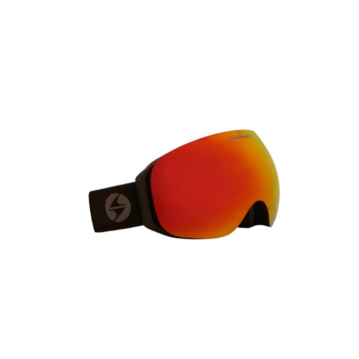 Síszemüveg BLIZZARD 999 MDAVZSWO, black matt, carl zeiss B20 + soner infrared, CAT. 3 · záber 1