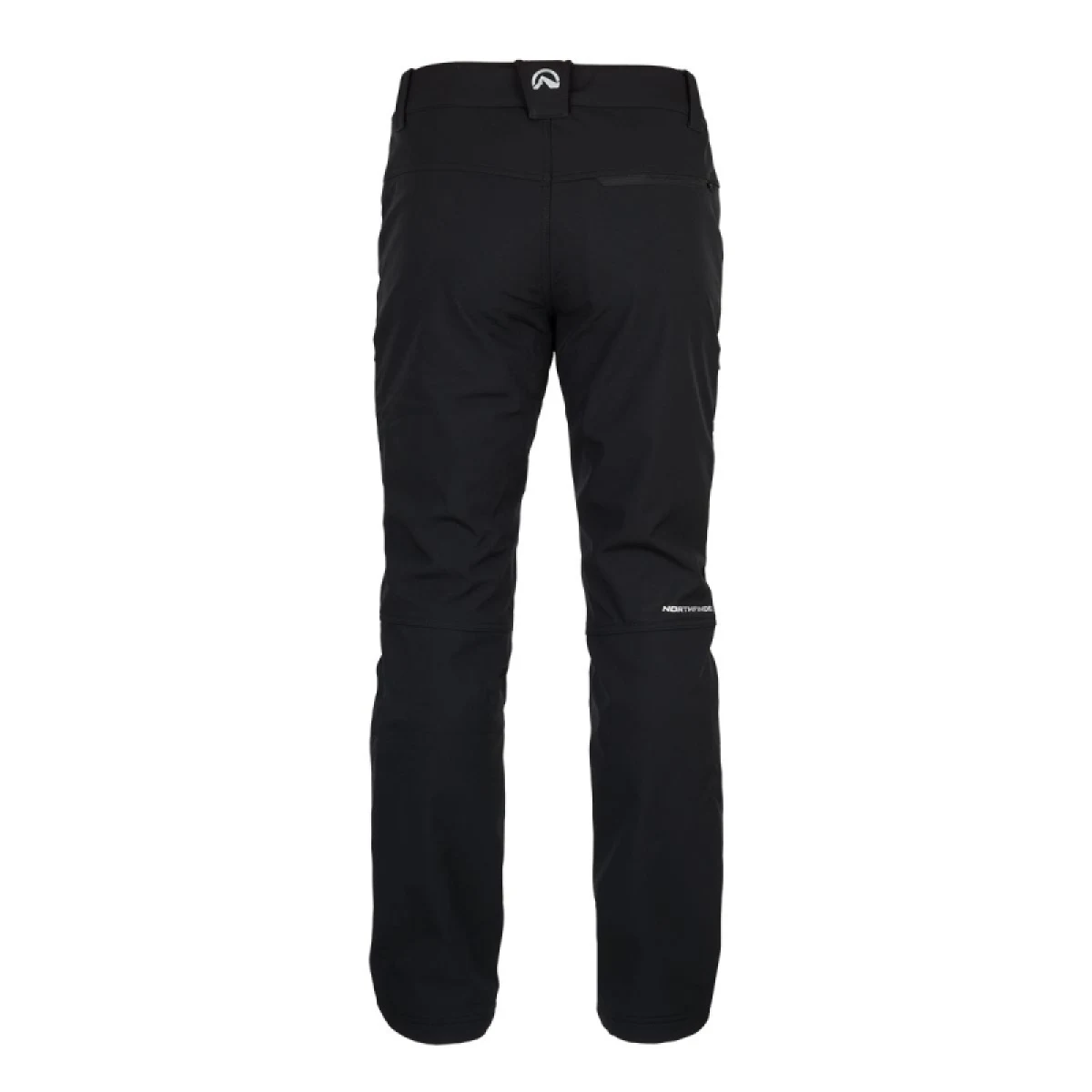 Férfi túrázó Softshell nadrágok NORTHFINDER GUSTAVE-269black · záber 4
