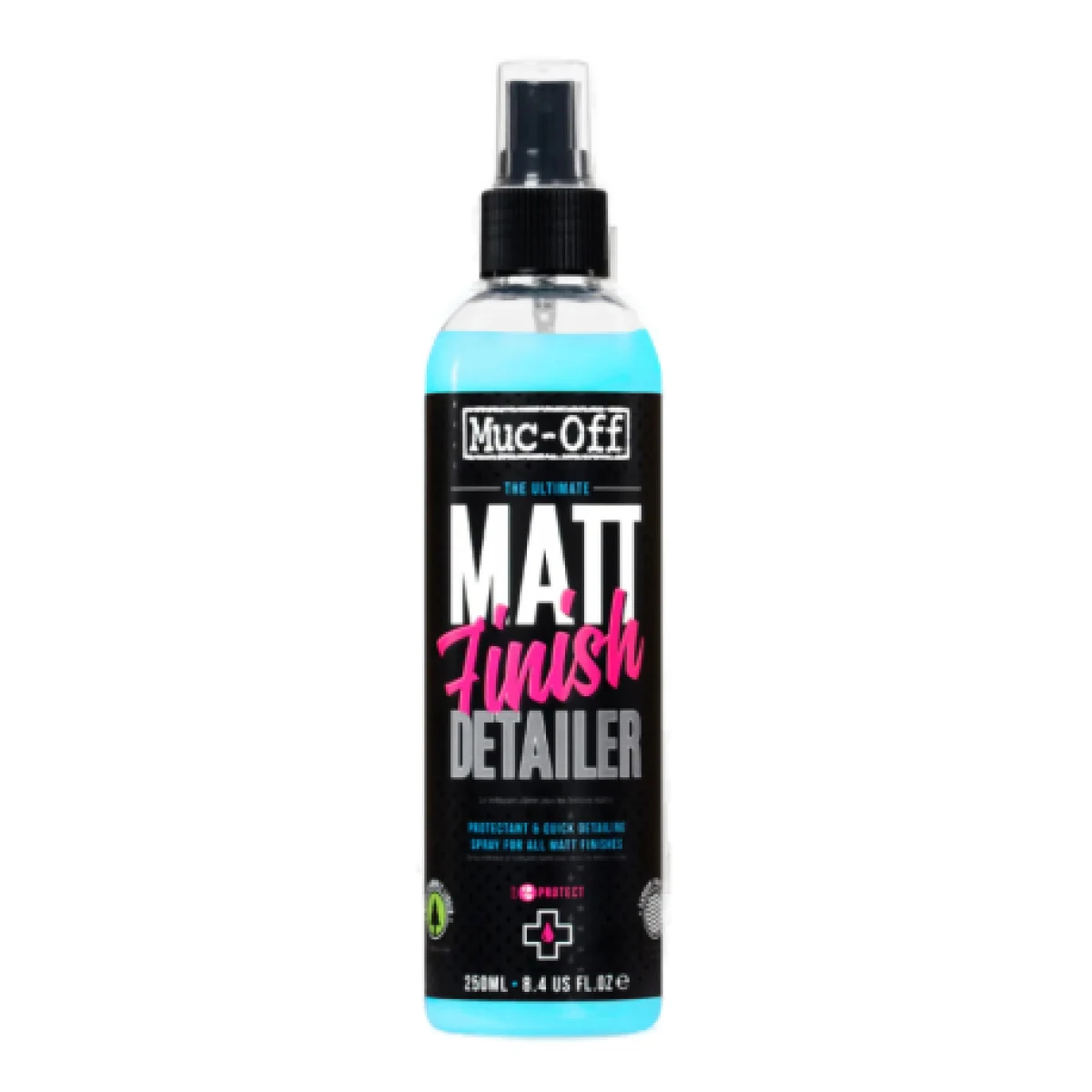 Fényező szerelék MUC-OFF Matt Finish Detailer 250ml · záber 1