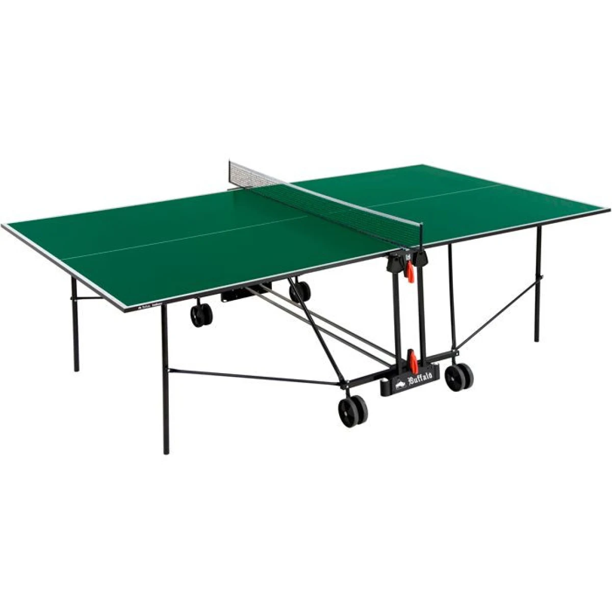 Buffalo Basic beltéri pingpong asztal zöld · záber 1