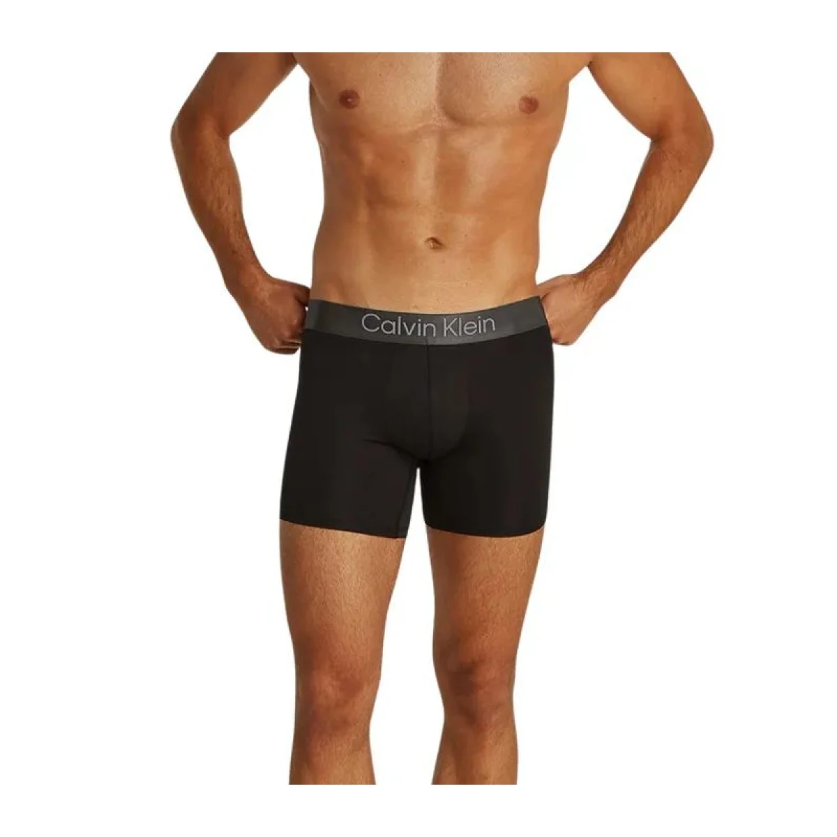 Férfi boxeralsók CALVIN KLEIN 3 PACK-BOXER BRIEF 3PK-Mix · záber 4