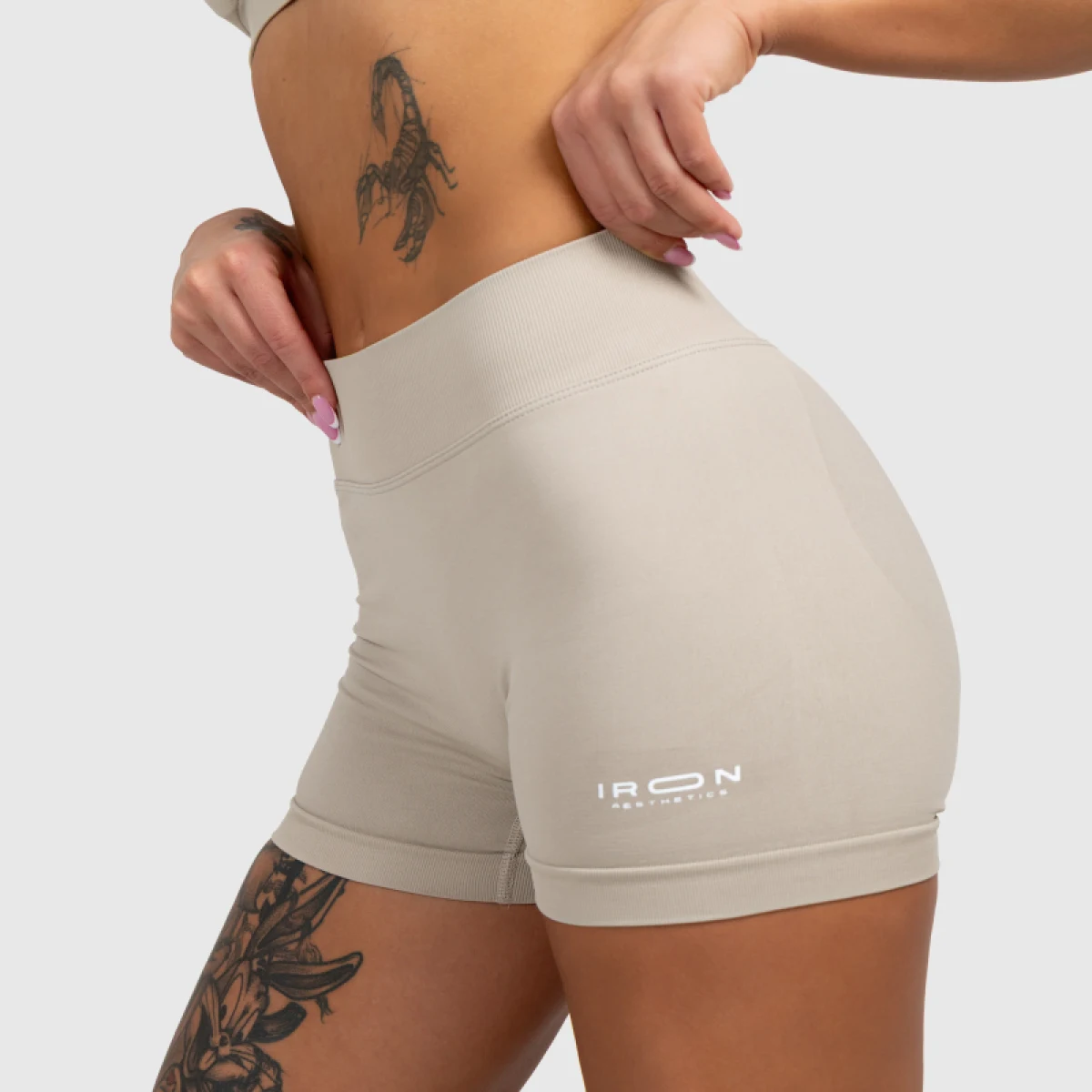 Sportszett Iron Aesthetics Shape, bézs · záber 5