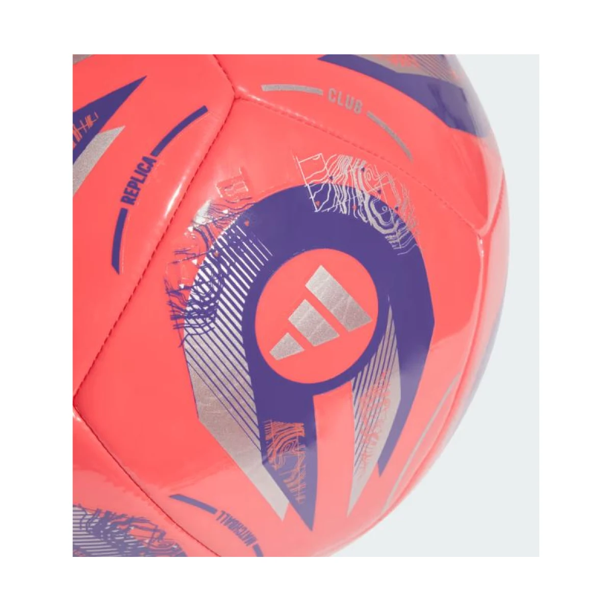 Futball labda ADIDAS W EURO25 CLB PANTON PANTON SILVMT · záber 3