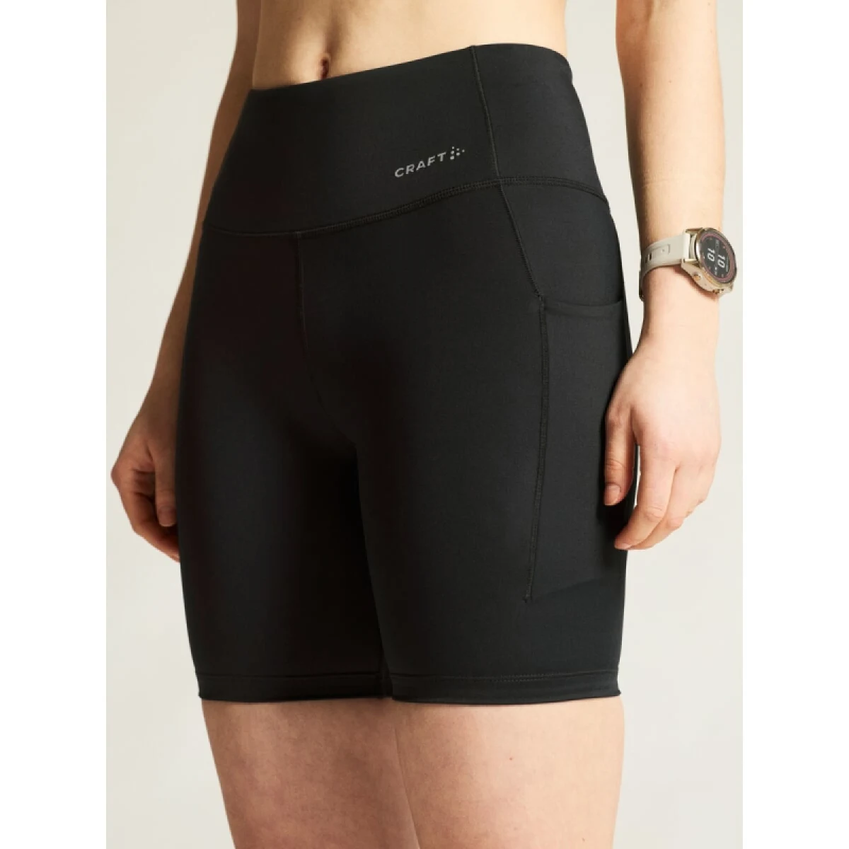 Női futó rövidnadrágok CRAFT Essence Short Tights 3 W · záber 3