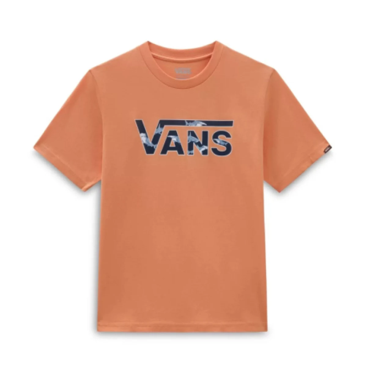 Fiú póló rövid ujjú VANS CLASSIC LOGO FILL BOYS-COPPER TAN · záber 1