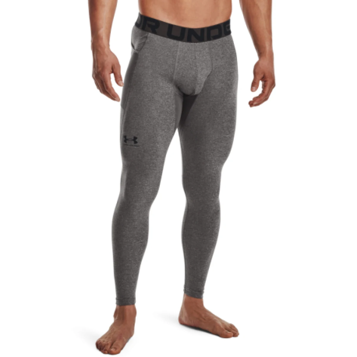 Férfi bélelt leggings UNDER ARMOUR UA CG Armour Leggings-GRY · záber 1