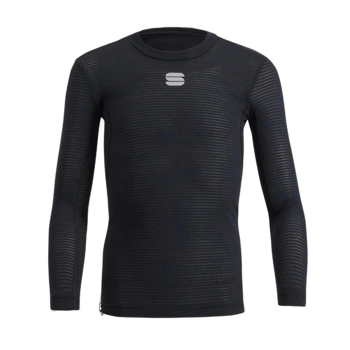 Gyerek hosszú ujjú thermo póló SPORTFUL Td mid long sleeve kid top, black · záber 2