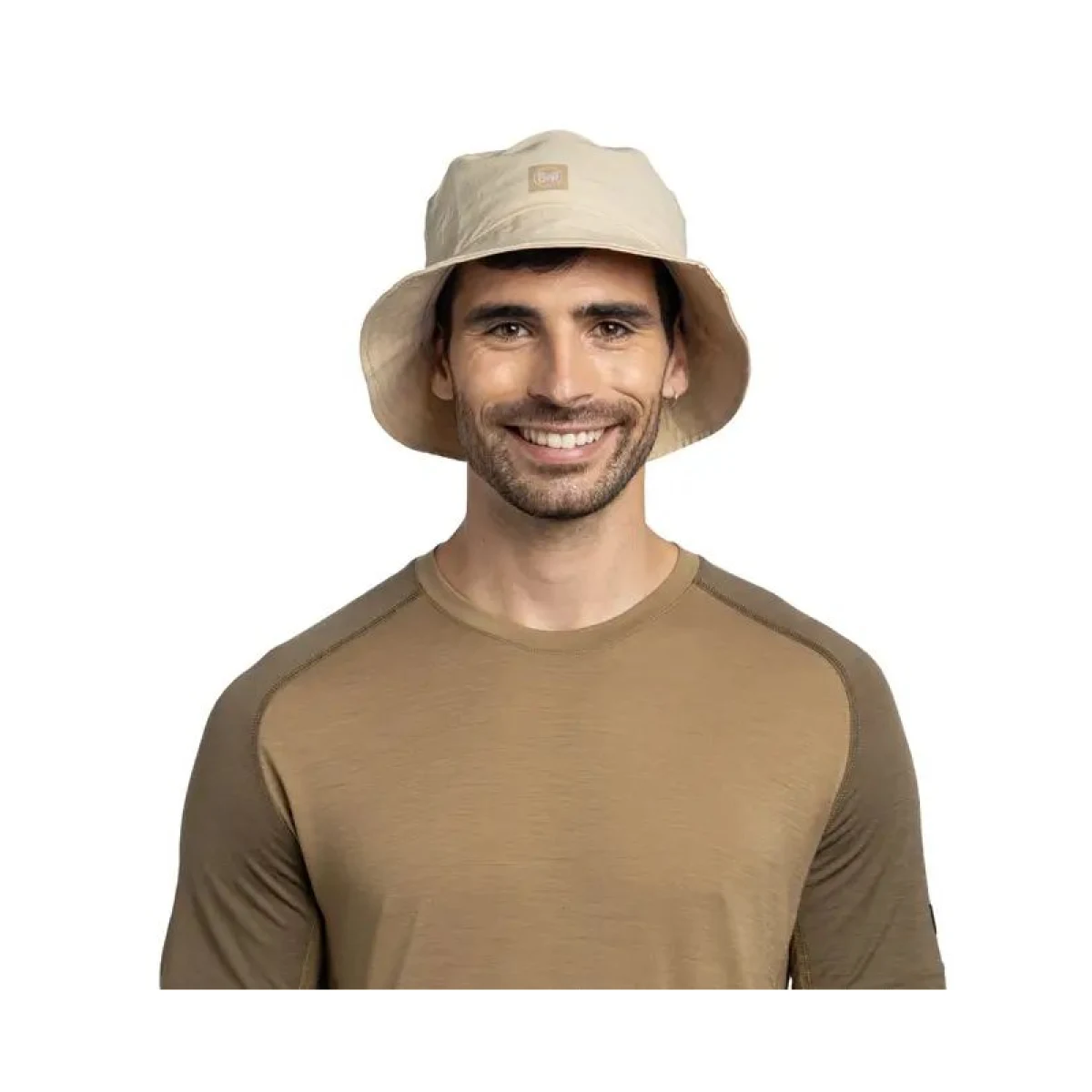 Kalap BUFF ADVENTURE BUCKET HAT SOLID SAND · záber 5