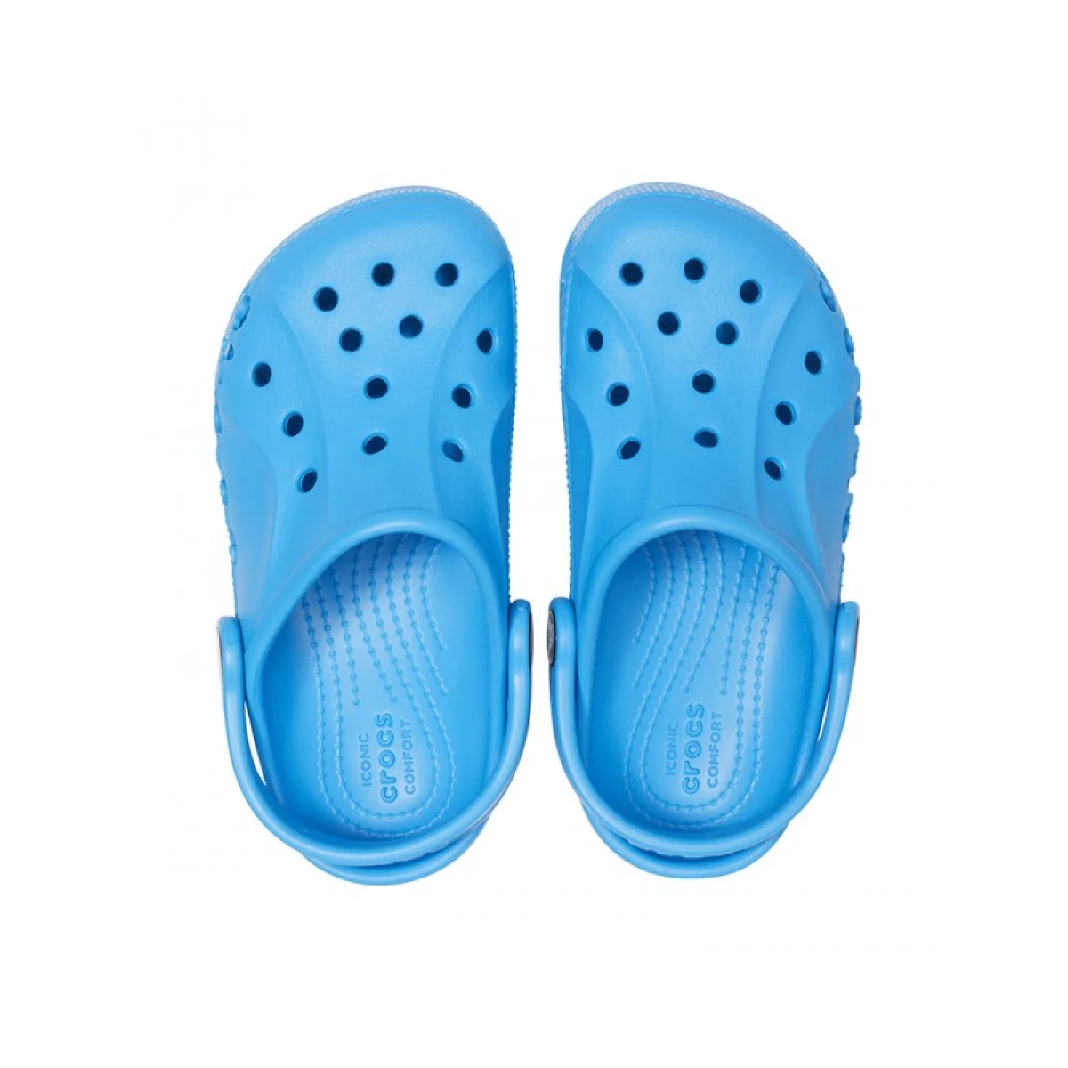 Fiú kroksik (szabadidőcipő) CROCS Baya Clog T ocean · záber 4