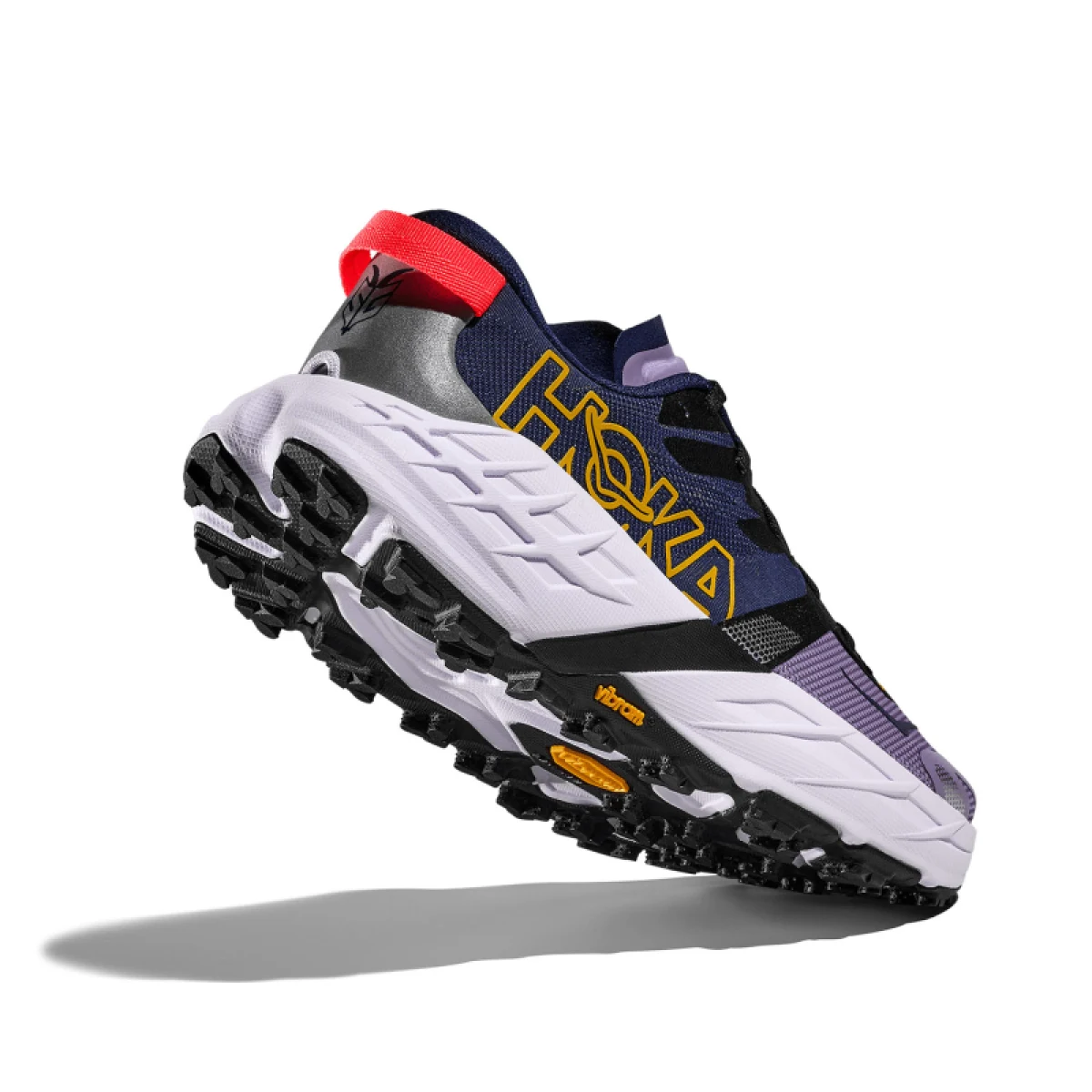 Női terepfutó cipő HOKA Speedgoat 7 W berry jam starlight glow · záber 5