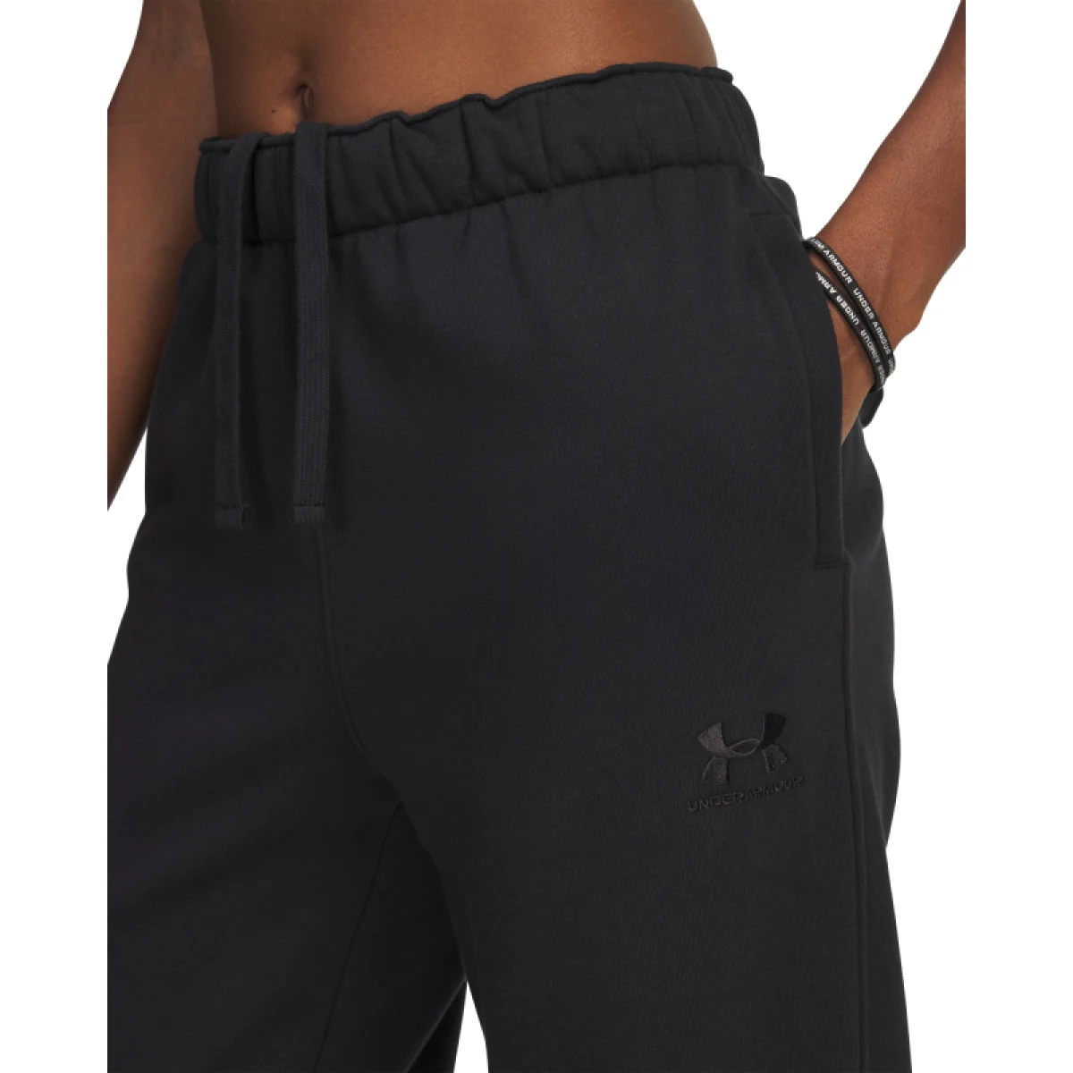 Női bélelt melegítőnadrágok UNDER ARMOUR UA Icon Vida Flc Pant · záber 2