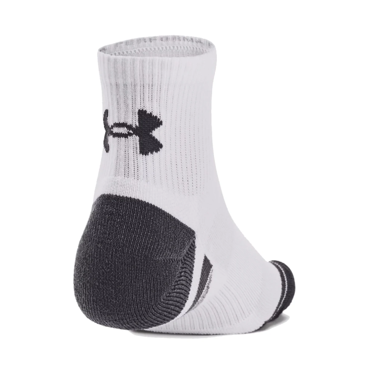 Zoknik UNDER ARMOUR 3 PACK-UA Performance Tech Qtr-WHT - Počet kusov: 3 ks · záber 3