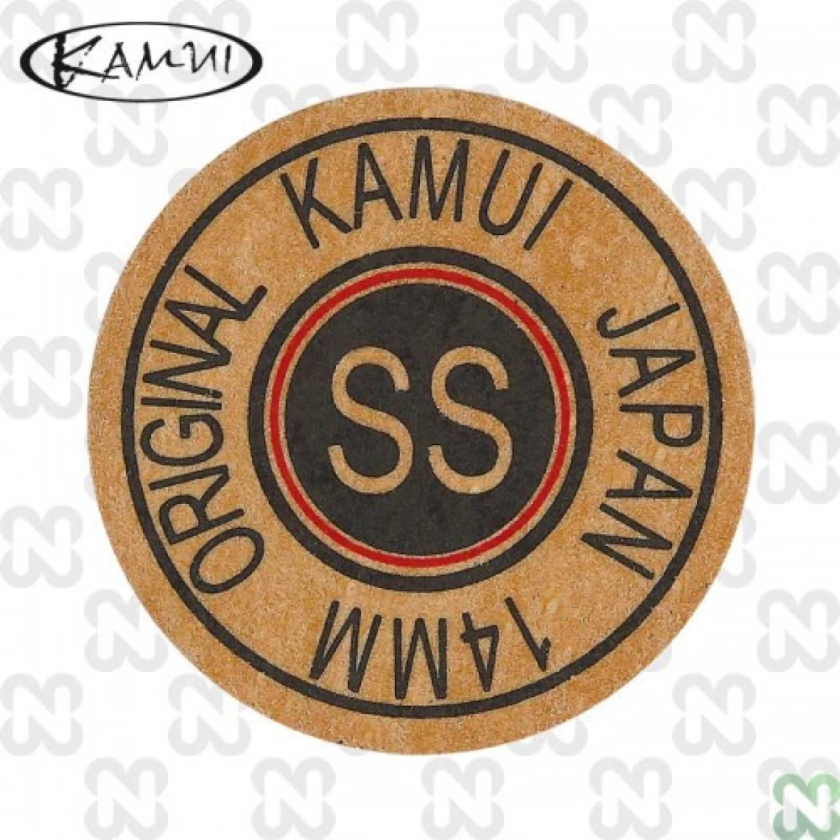 Dákóbőr ragasztható, KAMUI Original 14mm Super soft · záber 1