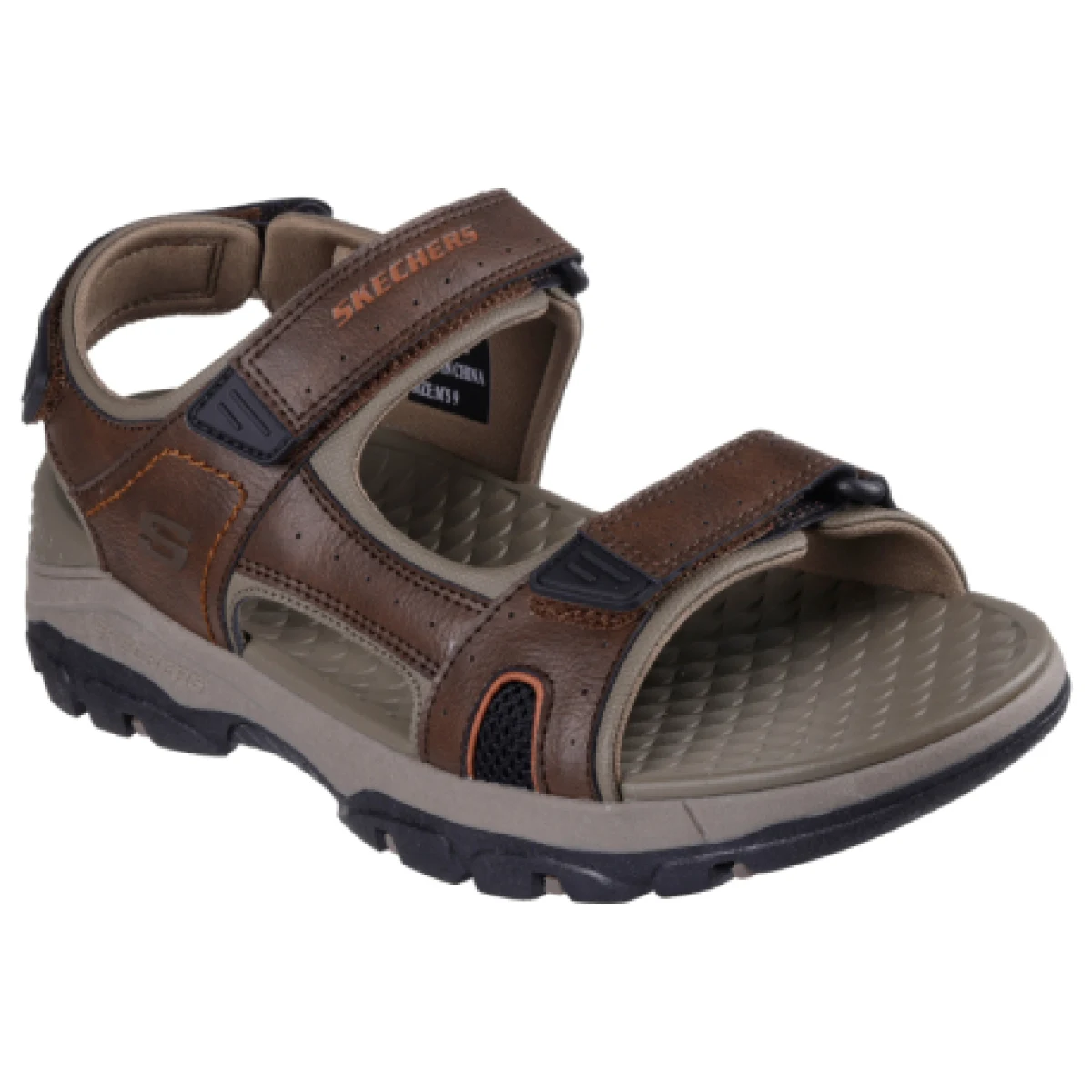 Férfi szandálok SKECHERS Relaxed Fit Tresmen Hirano M brown · záber 1