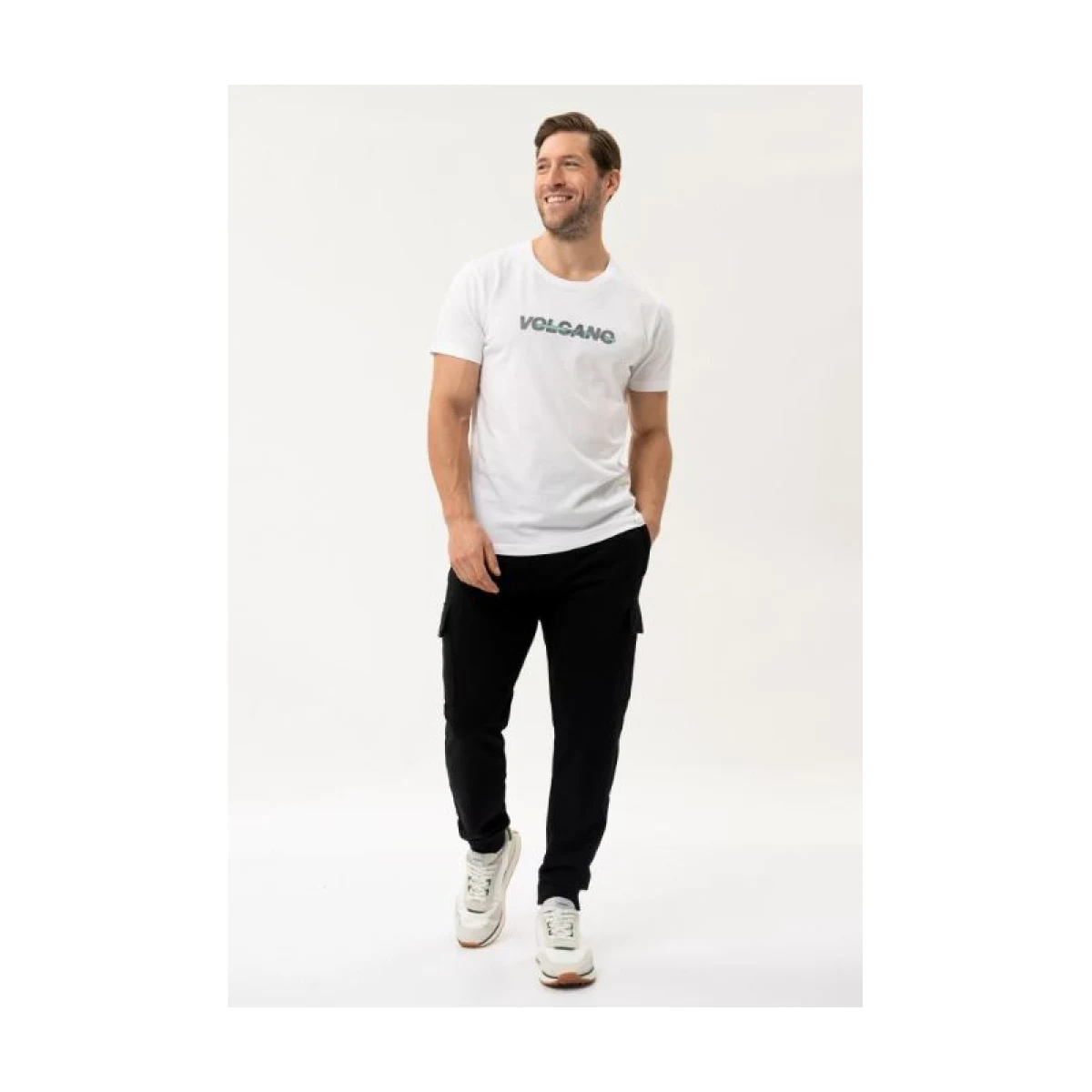Férfi melegítőnadrágok VOLCANO CAVE-700-BLACK · záber 4