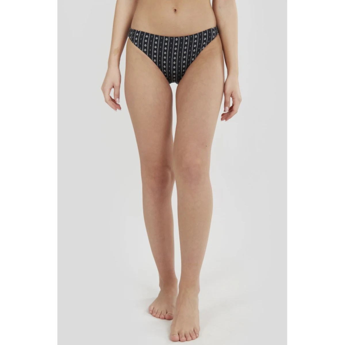 Női fürdőruha alsó FUNDANGO Moana Classic Bottoms-894-jet black · záber 2
