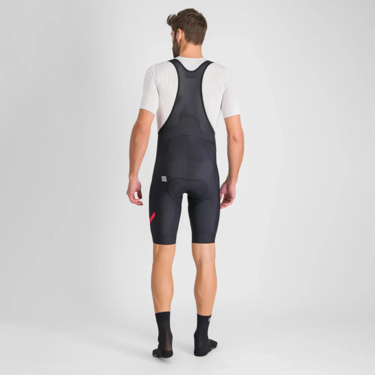 Férfi kerékpáros nadrág SPORTFUL Fiandre norain 2 bibshort, black · záber 4