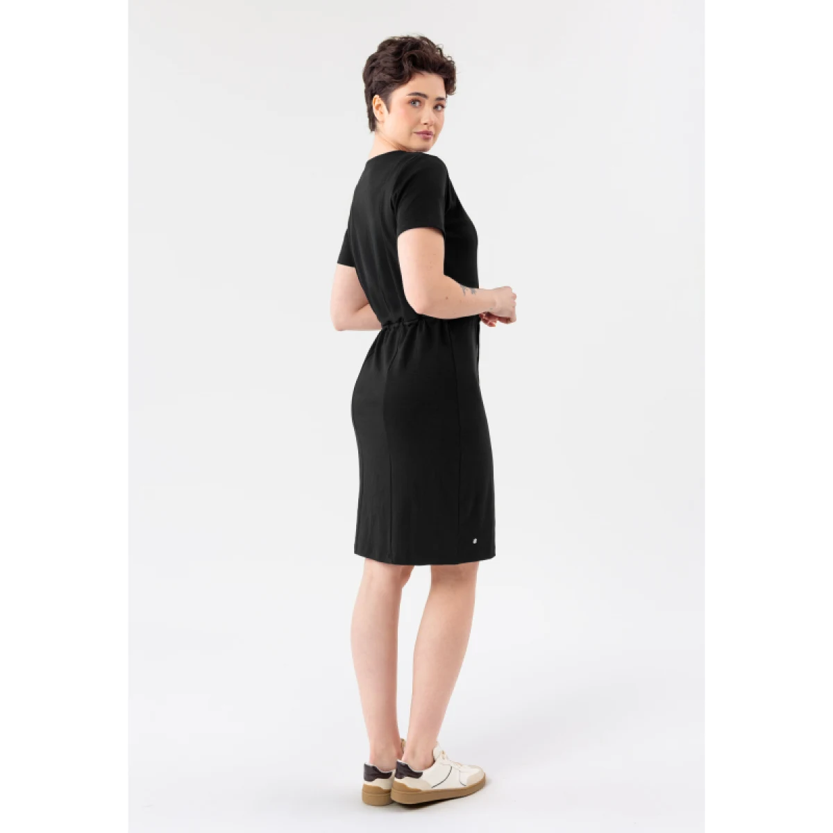 Női ruhák VOLCANO G-RUBIA-BLACK · záber 3