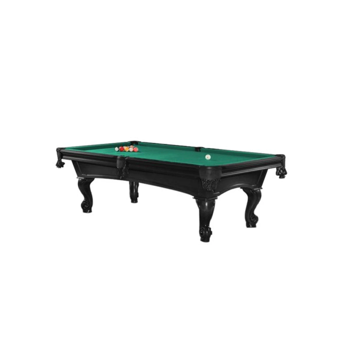 Pool asztal Dynamic Shelton 8'-as, fekete · záber 2