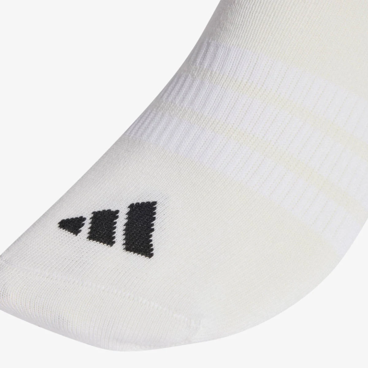 Zoknik ADIDAS 3PACK-T ESS LOW 3P WHITE WHITE BLACK · záber 3