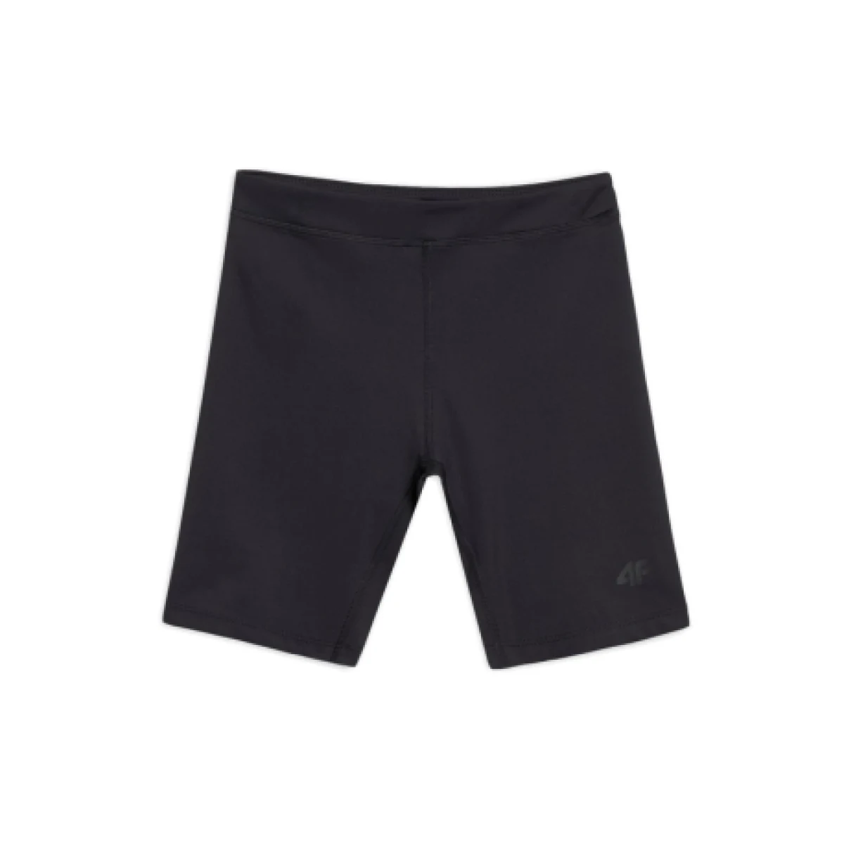 Lány edzőnadrág 4F JUNIOR SHORT TIGHTS FNK F041-20S-DEEP BLACK · záber 1