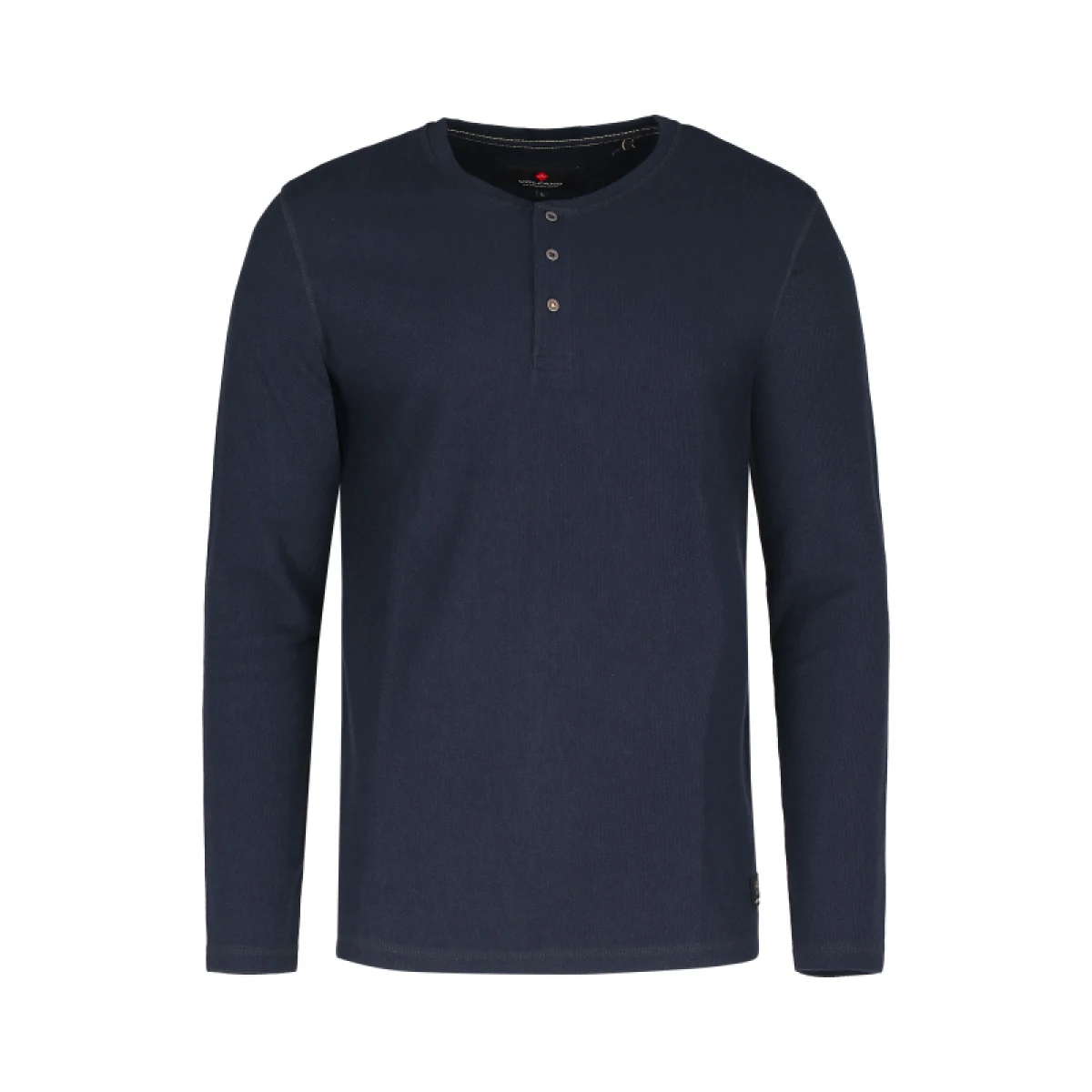 Férfi hosszú ujjú póló VOLCANO L-ONYX-NAVY · záber 9