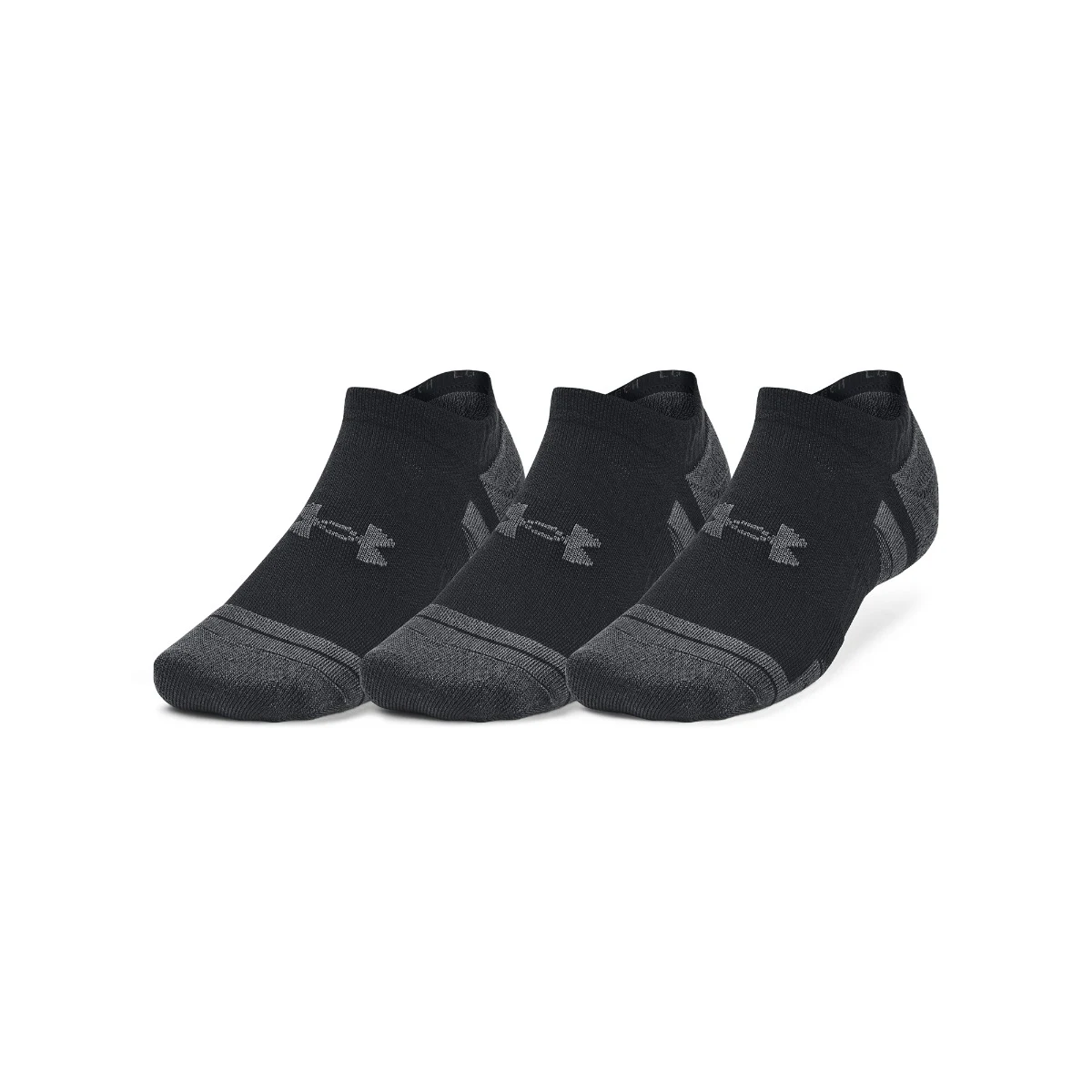 Under Armour Performance Tech 3pk NS zokni Black · záber 1