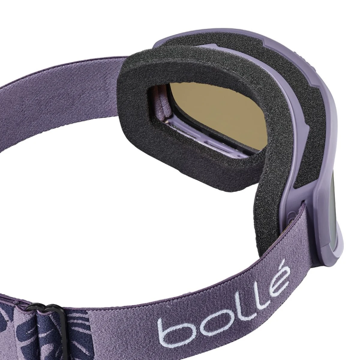 Női sí szemüvegek BOLLE Sierra-Plum Monstera Matte-Black Chrome -cat.3 · záber 2