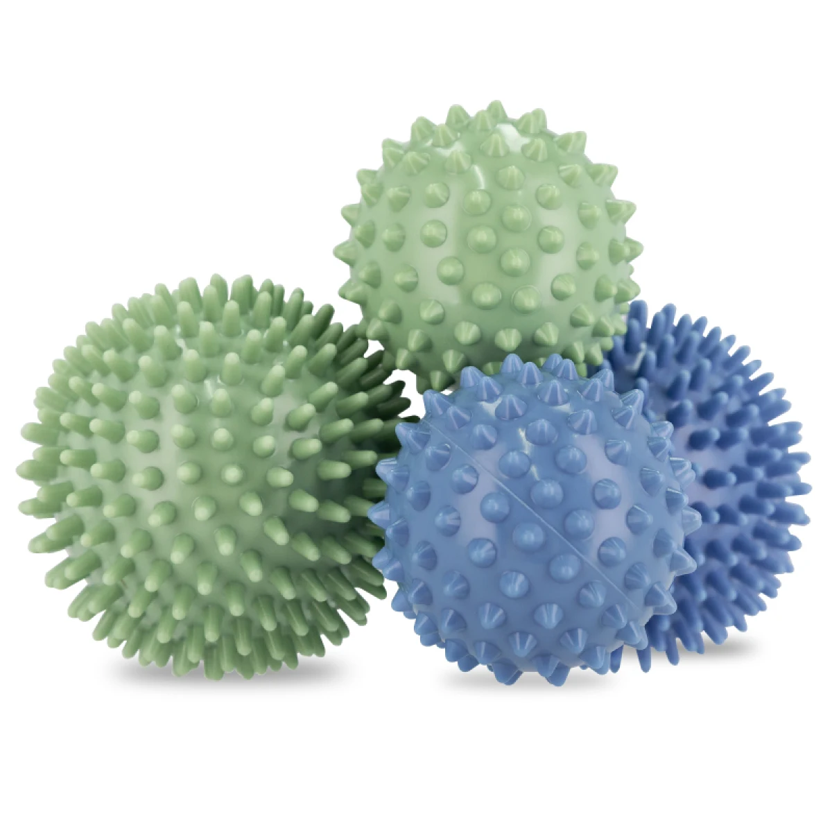 Masszázsgömb SPOKEY GRESPI DUO massage ball, 6,5- 9 cm · záber 2