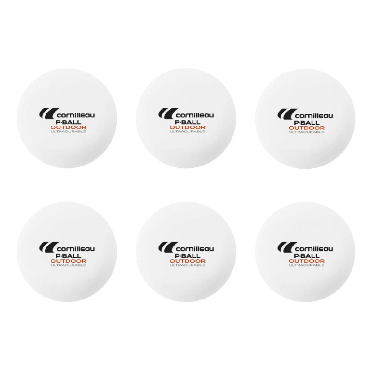 Asztalitenisz labdák CORNILLEAU P-Ball Outdoor Ultradurable · záber 2
