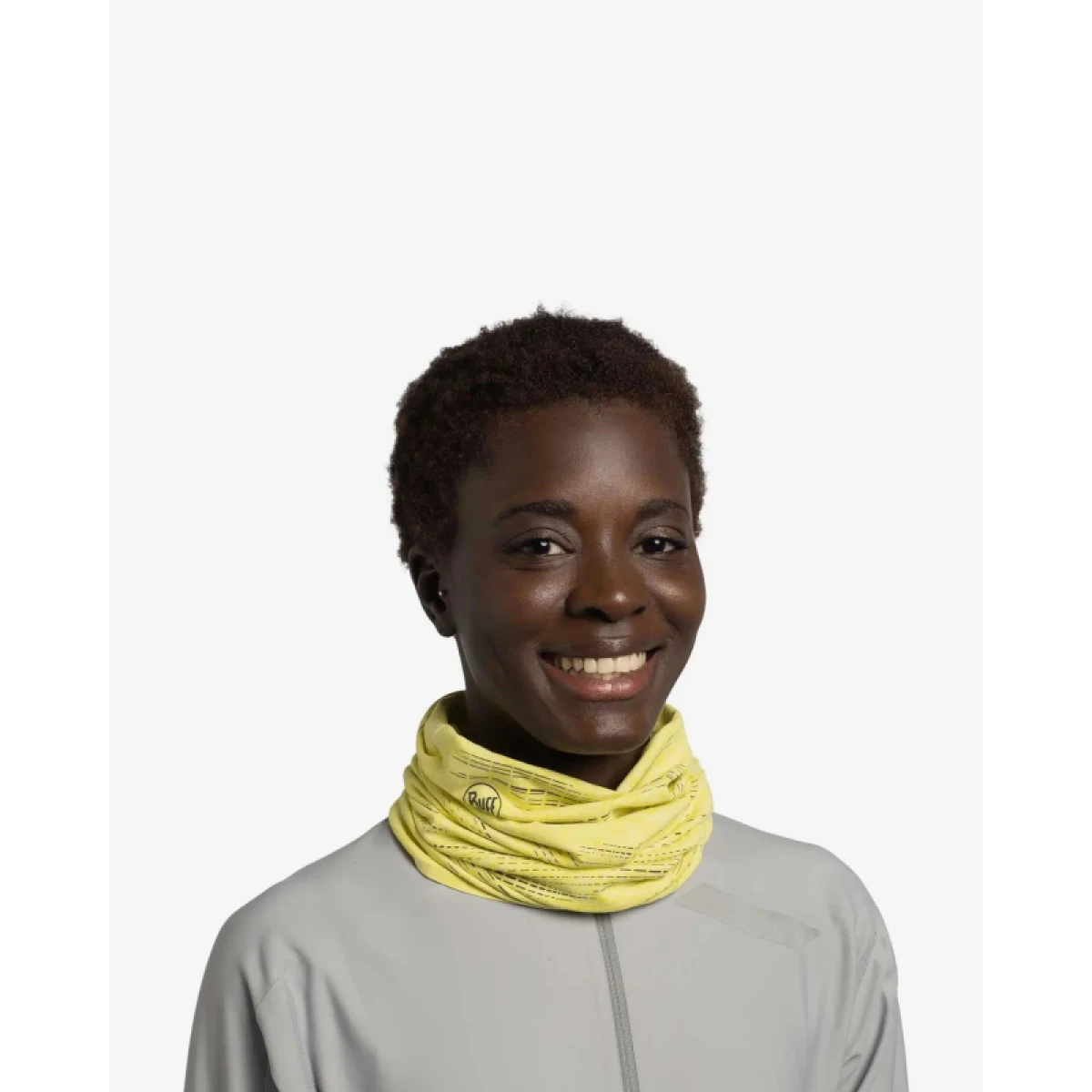 Többfunkciós sál BUFF DRYFLX® SOLID LIME · záber 4