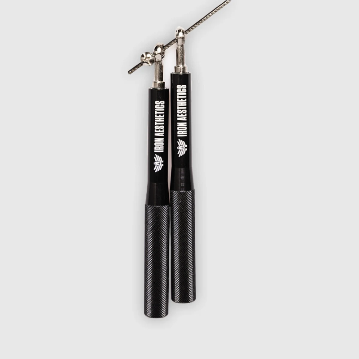 Ugrálókötél Iron Aesthetics Metal Speed Rope, fekete · záber 2