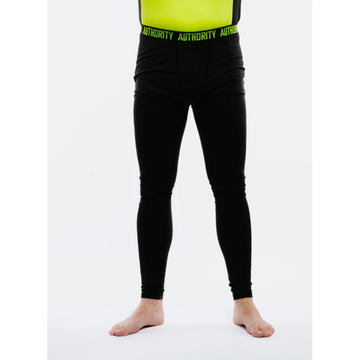 Férfi thermo bélelt leggings AUTHORITY WARMIE II pants M black · záber 2