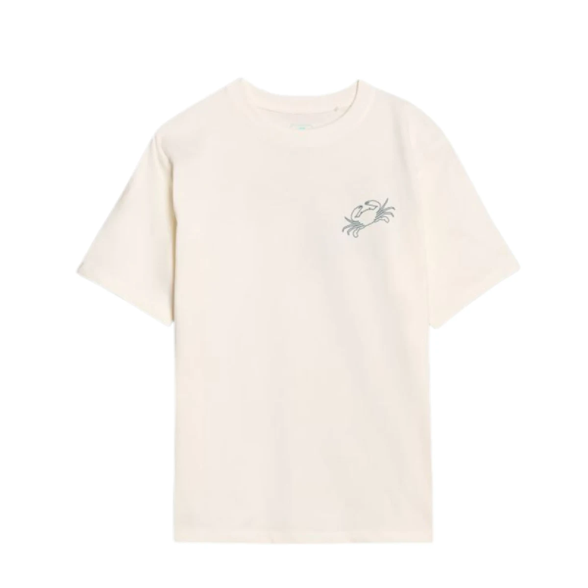 Fiú póló rövid ujjú 4F JUNIOR TSHIRT M1914-11S-OFF WHITE - Pohlavie: Gyerek · záber 5