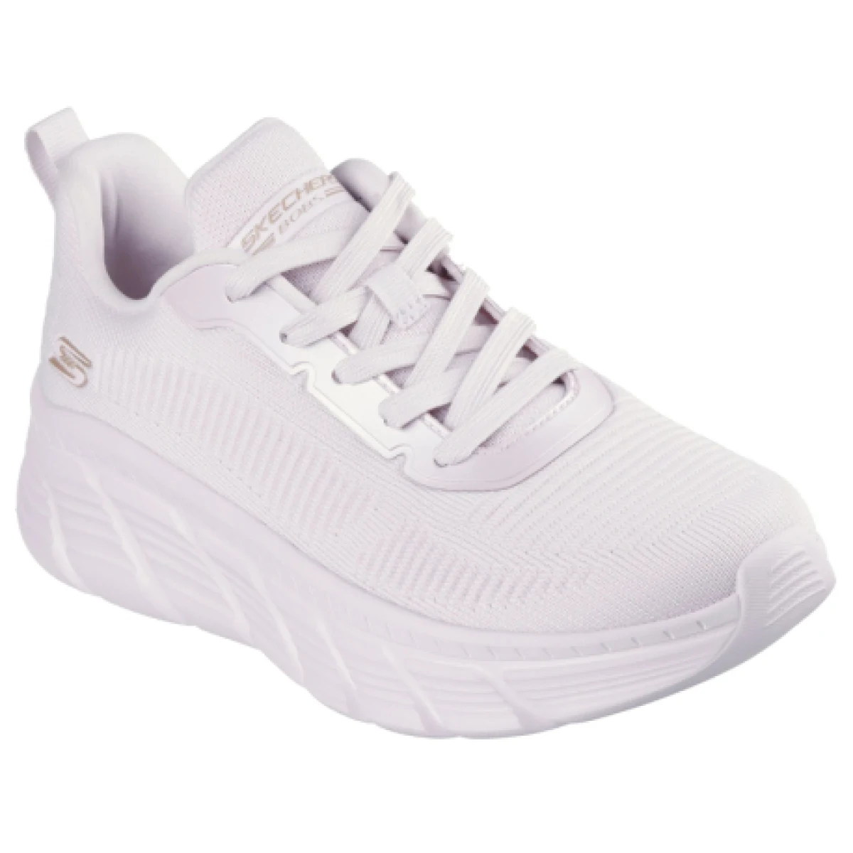 Női szabadidőcipők SKECHERS Bobs B Flex Hi Flying Hi W black black · záber 7