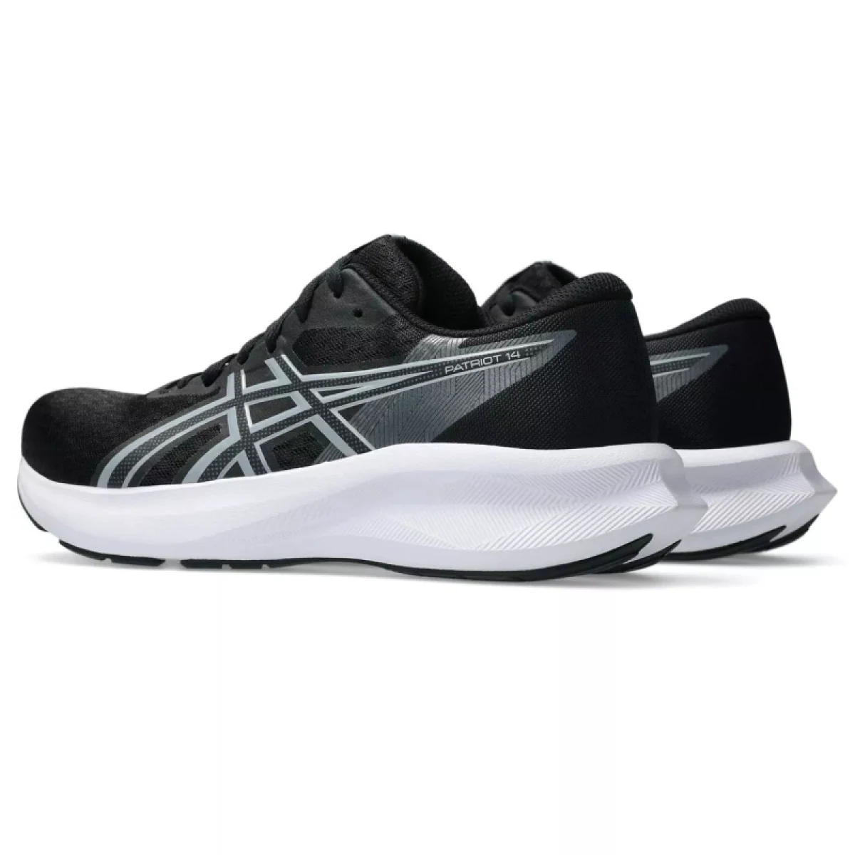 Női sportcipő (edzőcipő) ASICS Patriot 14 W black gravel · záber 5