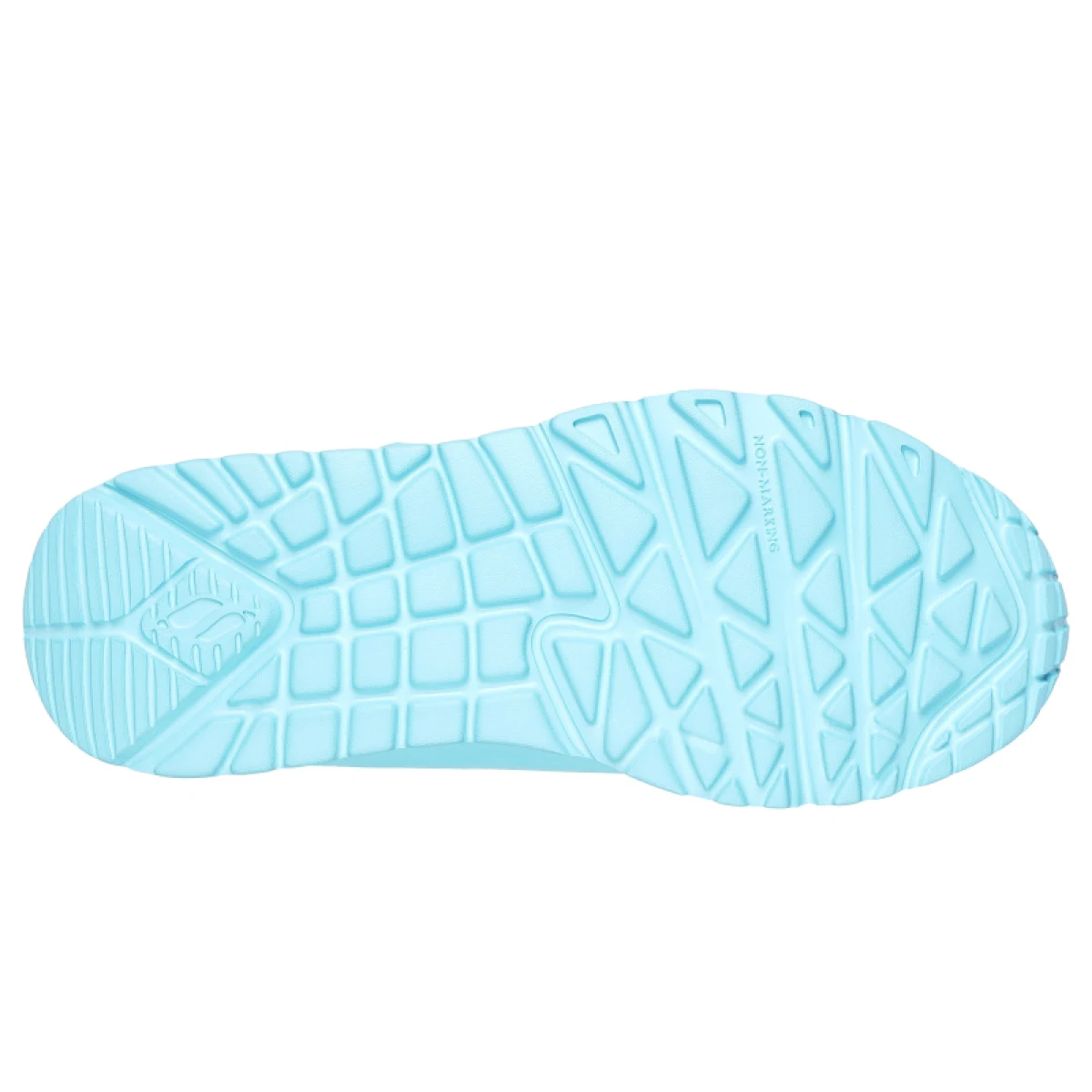 Lány szabadidőcipő SKECHERS Uno Lite K turquise · záber 5