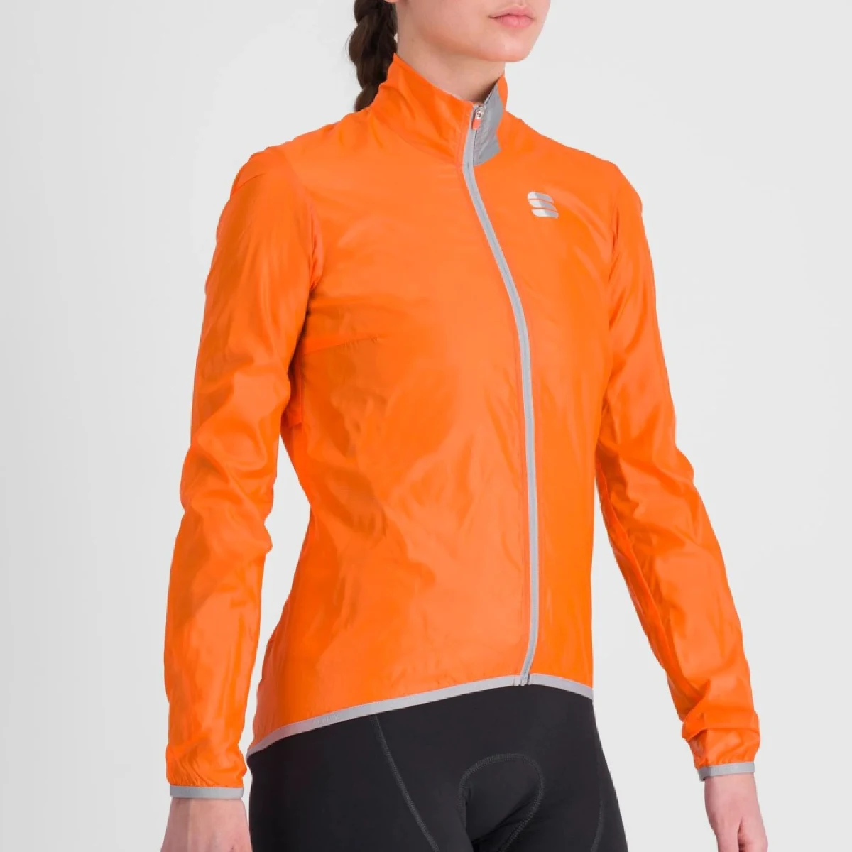 Női kerékpáros dzseki SPORTFUL Hot pack easylight w jacket, orange sdr · záber 4