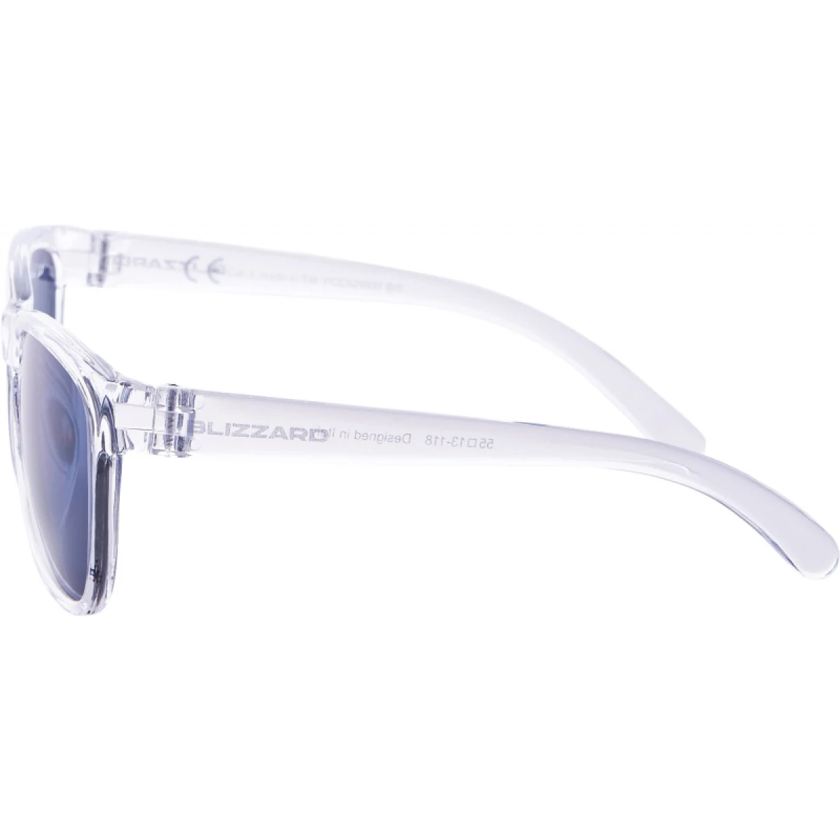 Gyermek napszemüvegek BLIZZARD Sun glasses PCC529337, trans. shiny , 55-13-118 · záber 2