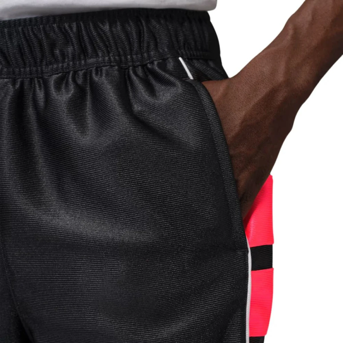 Férfi rövidnadrágok NIKE M JORDAN BRK CAT SCRATCH SHORT-Black · záber 4