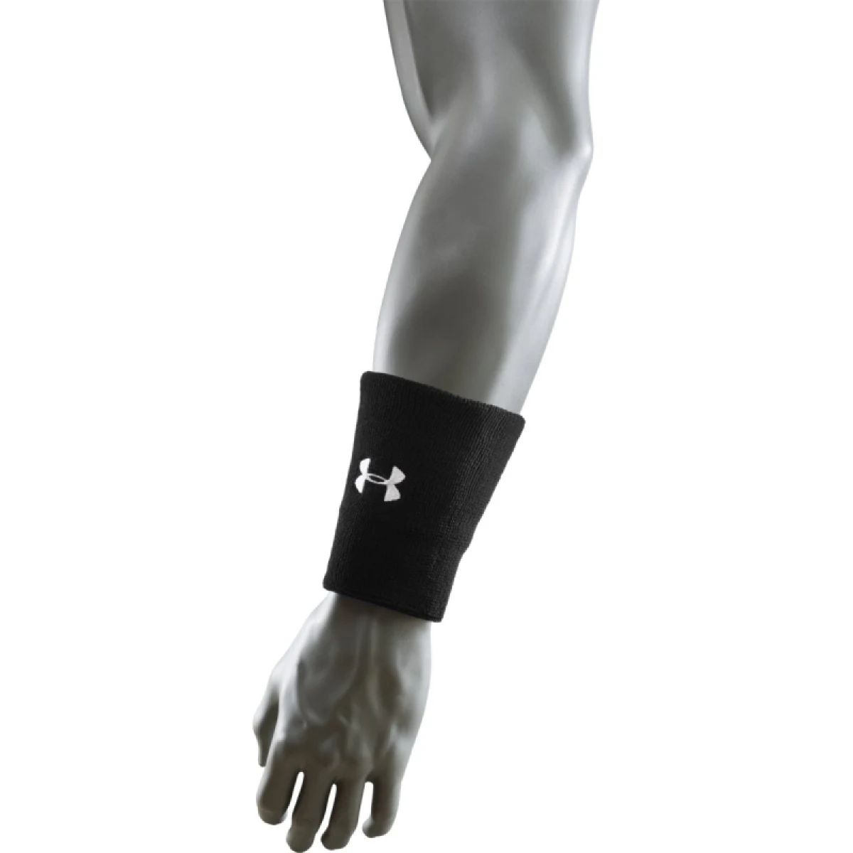 Pántok UNDER ARMOUR Performance Wristband-BLK · záber 5