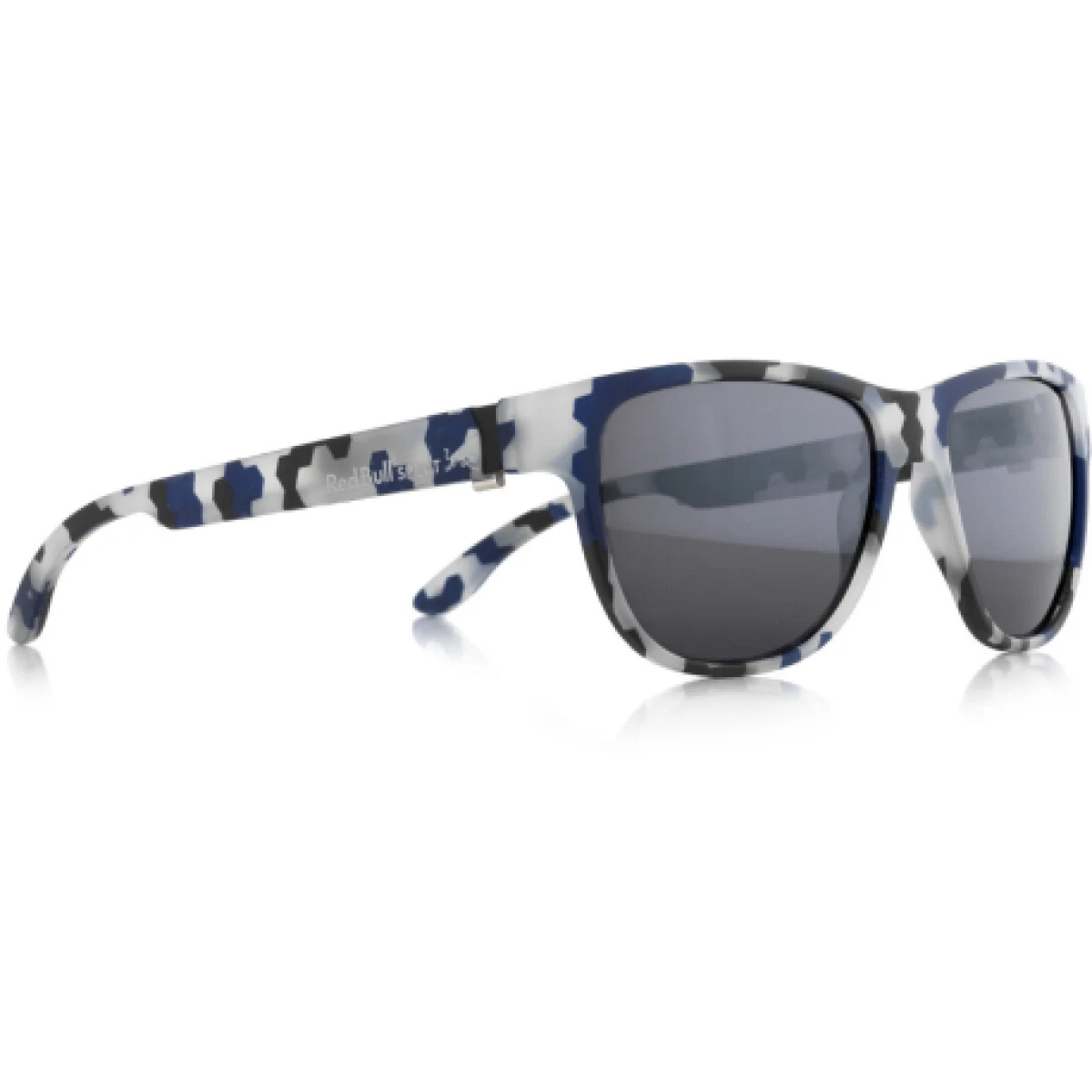 Napszemüvegek RED BULL SPECT WING3-005P, camouflage pattern, smoke with silver mirror POL, 53-16-145 · záber 1
