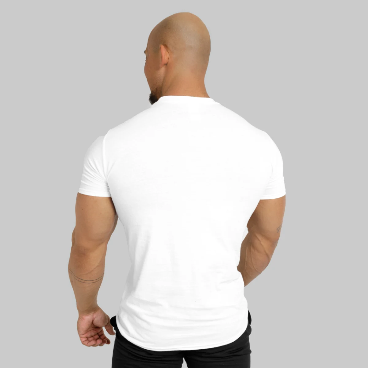 UltraSoft póló Iron Camo Style, fehér · záber 4
