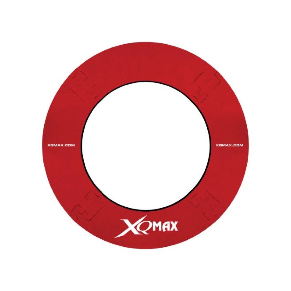 XQMAX darts falvédő 4 részes, piros színben (mintás és minta nélküli oldallal is) · záber 2