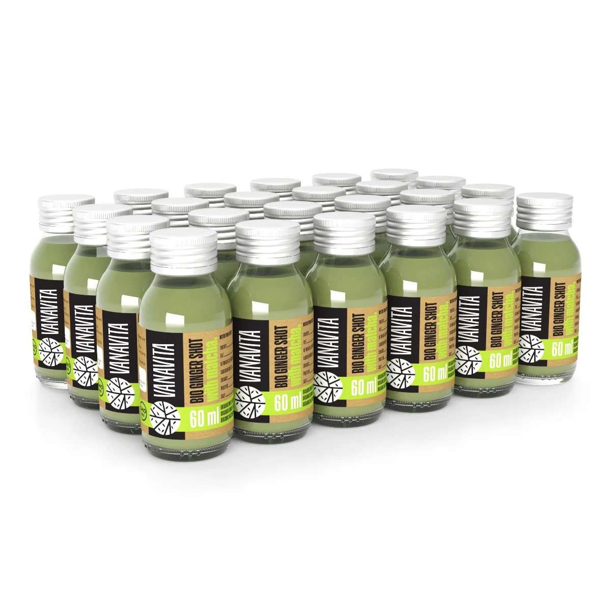 VanaVita BIO Ginger Shot matchával · záber 3