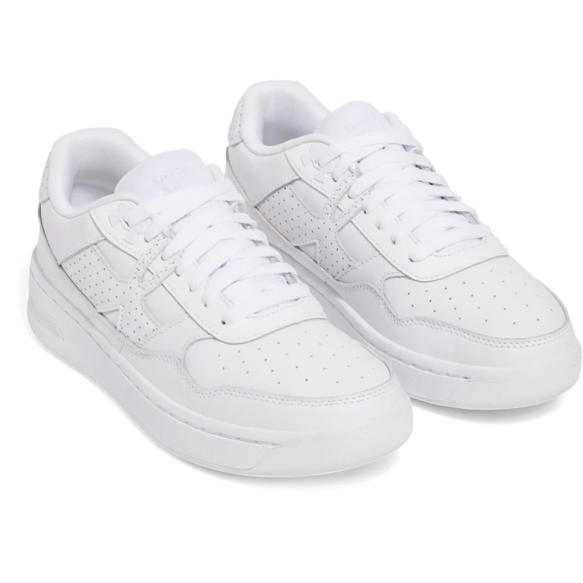 Férfi szabadidőcipő UNDER ARMOUR UA Court 96 white white white · záber 3